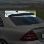 Rear Window Spoiler Mercedes C-class W203 #100306