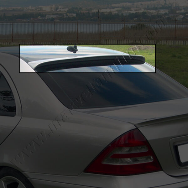 Rear Window Spoiler Mercedes C-class W203 #100306 - Image 1