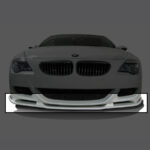 Спойлер за предна броня за BMW E63 / M6 №021502
