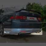 Rear Bumper Spoiler Honda Accord #250302