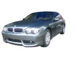 Спойлер за предна броня за BMW E65 преди фейслифт №020901 - Image 5