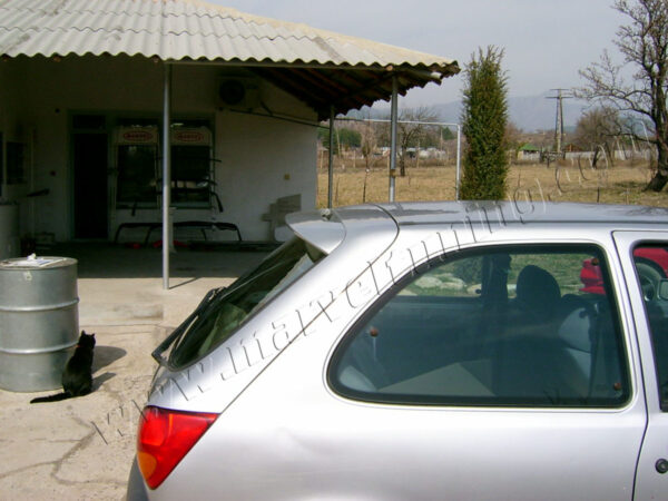 Спойлер заден капак за Ford Fiesta IV №060301 - Image 2