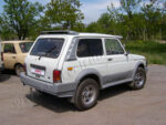 Задна тунинг броня за Lada/ВАЗ Niva №080308 - Image 2