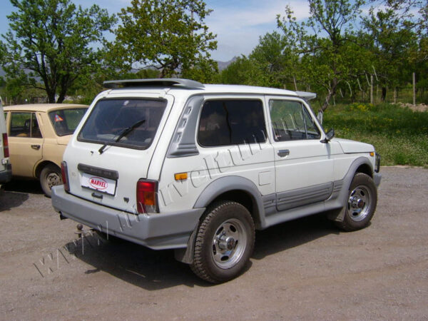 Задна тунинг броня за Lada/ВАЗ Niva №080308 - Image 2