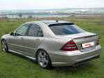 Rear Window Spoiler Mercedes C-class W203 #100306 - Image 6