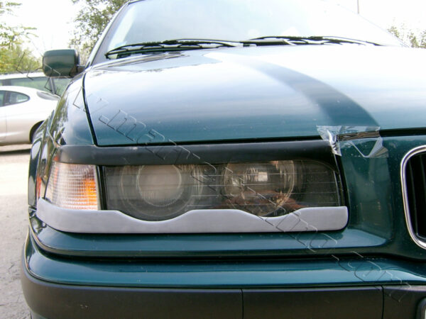 вежди фар  за BMW E36  ЛИМУЗИНА - долни №020231 - Image 2
