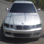 Предна тунинг броня за BMW E46 Компакт №020325