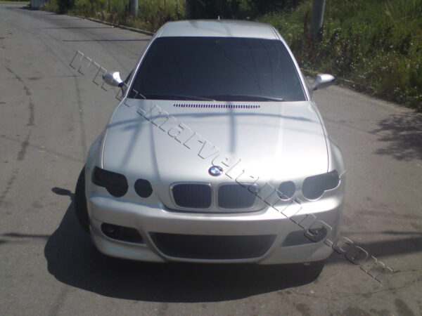 Предна тунинг броня за BMW E46 Компакт №020325 - Image 3