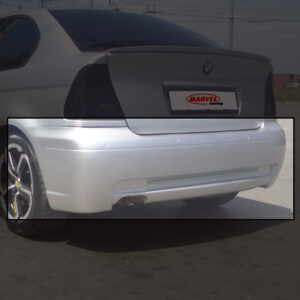 Задна тунинг броня за BMW E46 Компакт  №020326
