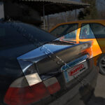 Спойлер заден капак CSL за BMW E46 Купе №020338