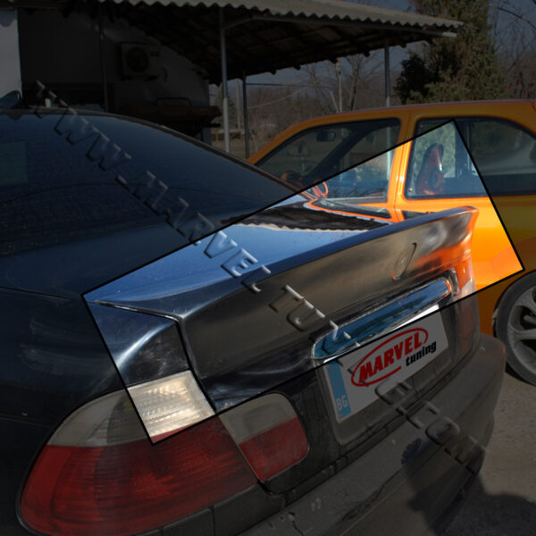 Спойлер заден капак CSL за BMW E46 Купе №020338 - Image 1