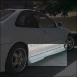 Тунинг прагове за Honda Civic Хечбег и Купе №250102