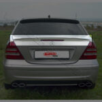 Спойлер заден капак за Mercedes C-class W203 №100307
