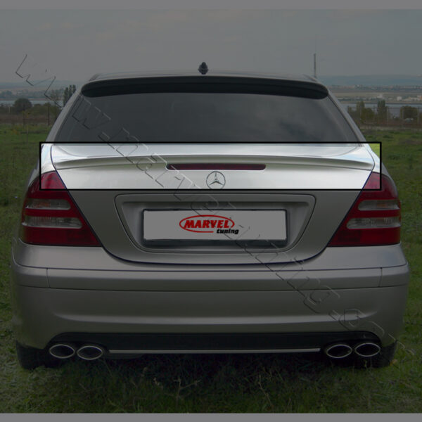 Спойлер заден капак за Mercedes C-class W203 №100307 - Image 1