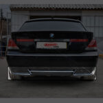 Спойлер за задна броня за BMW E65 преди Фейслифт №020903