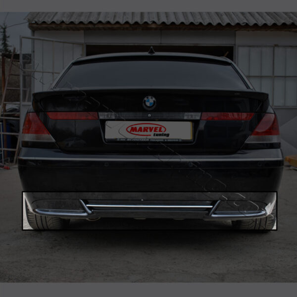 Спойлер за задна броня за BMW E65 преди Фейслифт №020903 - Image 1