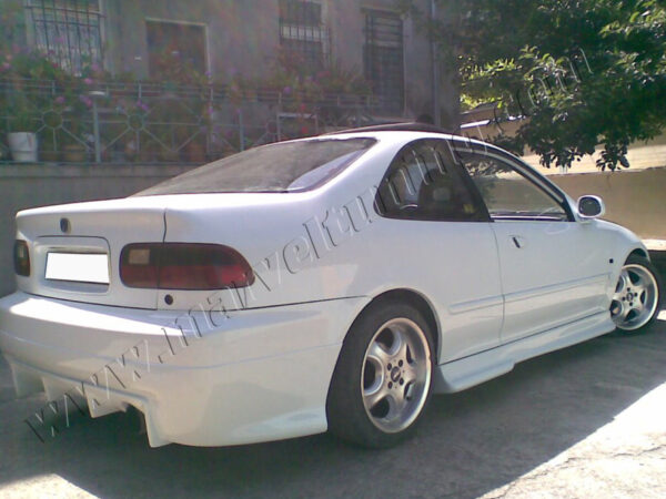 Тунинг прагове за Honda Civic Хечбег и Купе №250102 - Image 4