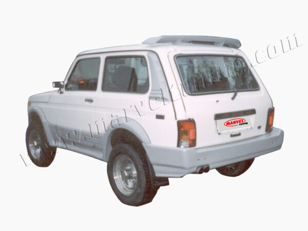Задна тунинг броня за Lada/ВАЗ Niva №080308 - Image 4