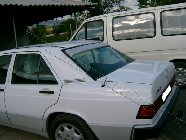 Rear Window Spoiler Mercedes 190  W201 #100506 - Image 3