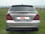 Rear Window Spoiler Mercedes C-class W203 #100306 - Image 7
