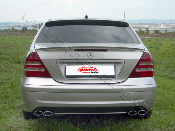 Rear Window Spoiler Mercedes C-class W203 #100306 - Image 7