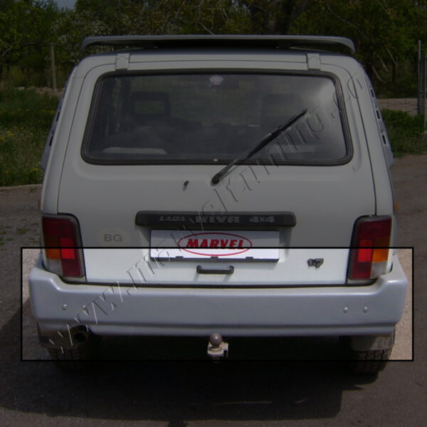 Задна тунинг броня за Lada/ВАЗ Niva №080308 - Image 1