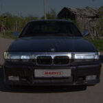 Вежди фар за BMW E36 КУПЕ - горни №020207