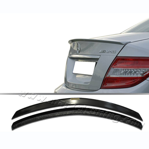 спойлер заден капак тип AMG за Mercedes W204 №101205 - Image 1