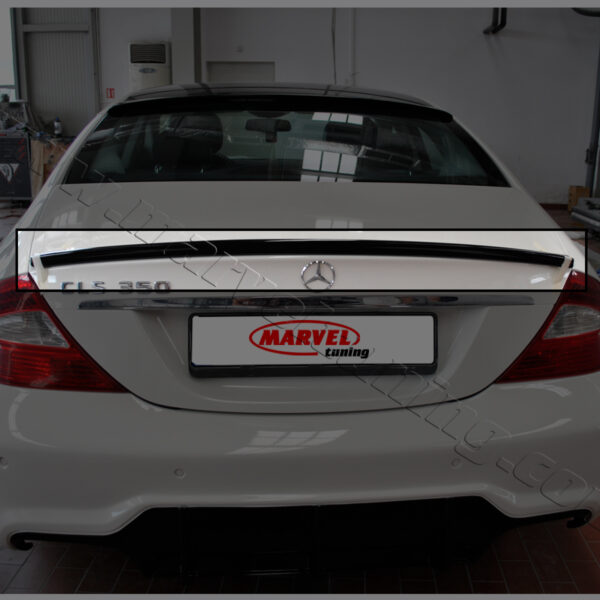 Спойлер заден капак тип AMG за Mercedes CLS-Class W219 №101801 - Image 1