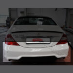 Спойлер тип AMG за задна броня за Mercedes CLS-Class W219 №101806