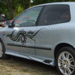 Side Skirts Fiat Bravo #050305