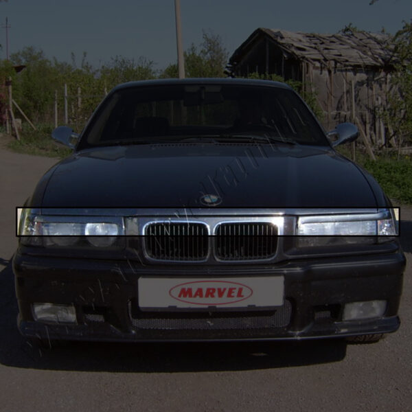 Вежди фар за BMW E36 КУПЕ - горни №020207 - Image 1