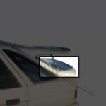 Спойлер заден капак за Ford Escort №060106