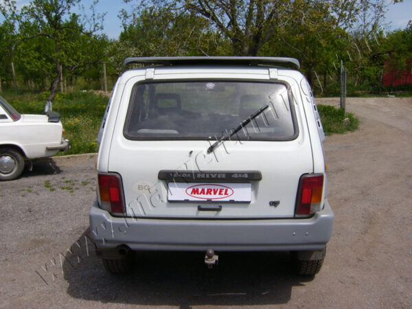 Задна тунинг броня за Lada/ВАЗ Niva №080308 - Image 3
