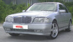 спойлер за предна броня за Mercedes C-class W202 №100709 - Image 2