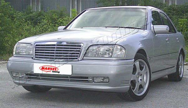 спойлер за предна броня за Mercedes C-class W202 №100709 - Image 2