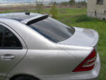 Rear Window Spoiler Mercedes C-class W203 #100306 - Image 8