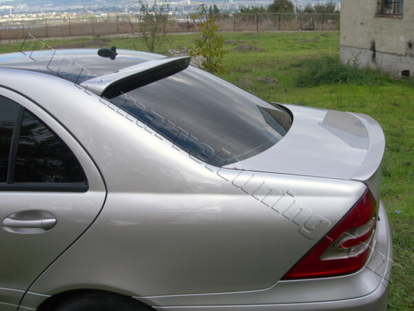 Rear Window Spoiler Mercedes C-class W203 #100306 - Image 8
