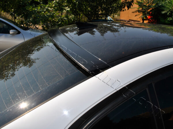 Rear Window Spoiler BMW E90 Limousine #020805 - Image 4