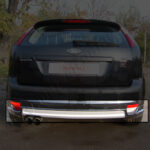 Спойлер за задна броня за Fords Focus II Pre-facelift №060802