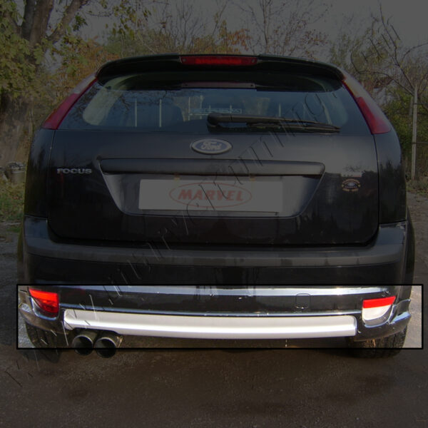 Спойлер за задна броня за Fords Focus II Pre-facelift №060802 - Image 1