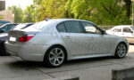 Спойлер заден капак за BMW E60  №020703 - Image 2