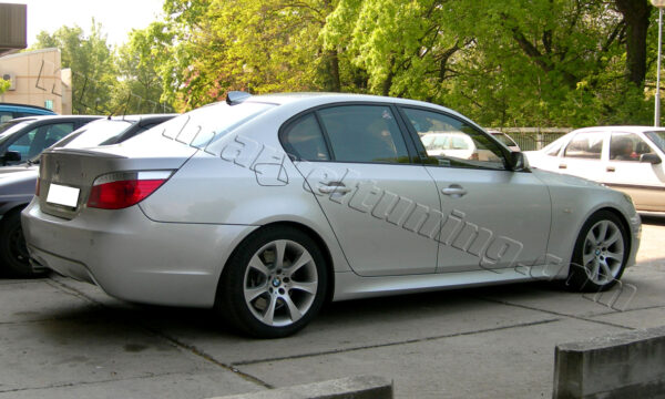 Спойлер заден капак за BMW E60  №020703 - Image 2