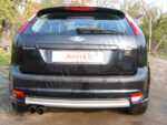 Спойлер за задна броня за Fords Focus II Pre-facelift №060802 - Image 3