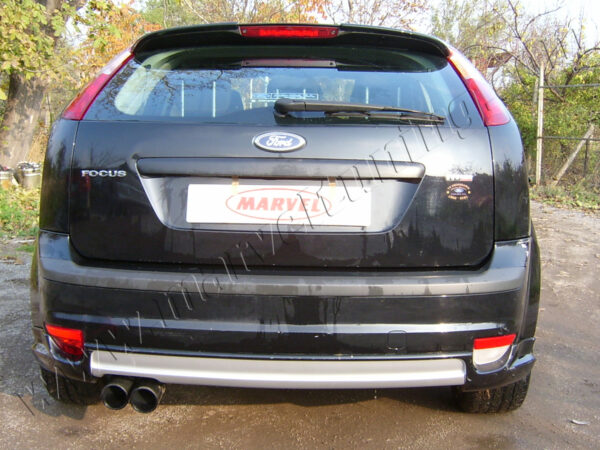 Спойлер за задна броня за Fords Focus II Pre-facelift №060802 - Image 3