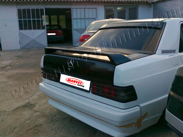 Rear Window Spoiler Mercedes 190  W201 #100506 - Image 4