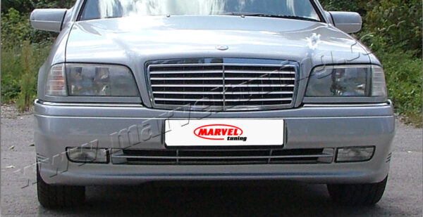 спойлер за предна броня за Mercedes C-class W202 №100709 - Image 3