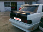 Rear Boot Spoiler Mercedes 190  W201 #100502 - Image 3