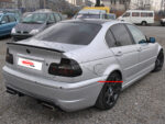 Спойлер задна броня за BMW E46 Лимузина преди фeйслифт №020337 - Image 4