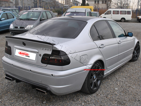 Спойлер задна броня за BMW E46 Лимузина преди фeйслифт №020337 - Image 4